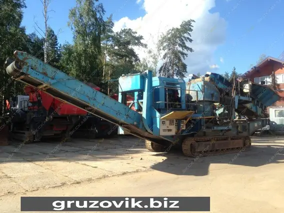 Дробильная установка Terex 1000 2001 года б/у