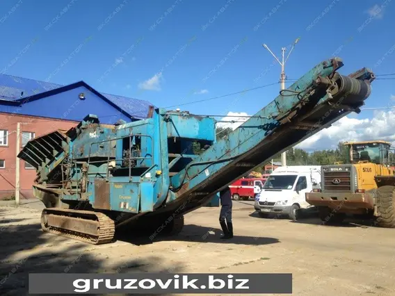 Дробильная установка Terex 1000 2001 года б/у фото 2