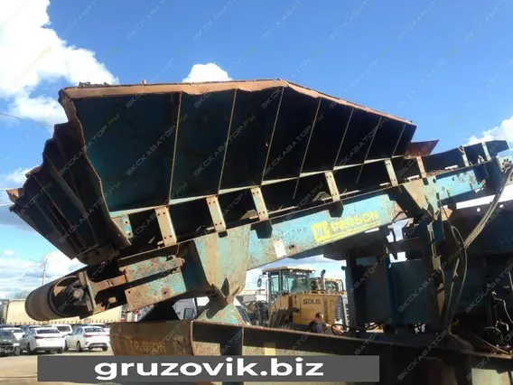 Дробильная установка Terex 1000 2001 года б/у фото 14