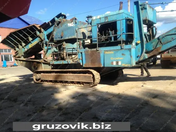 Дробильная установка Terex 1000 2001 года б/у фото 3