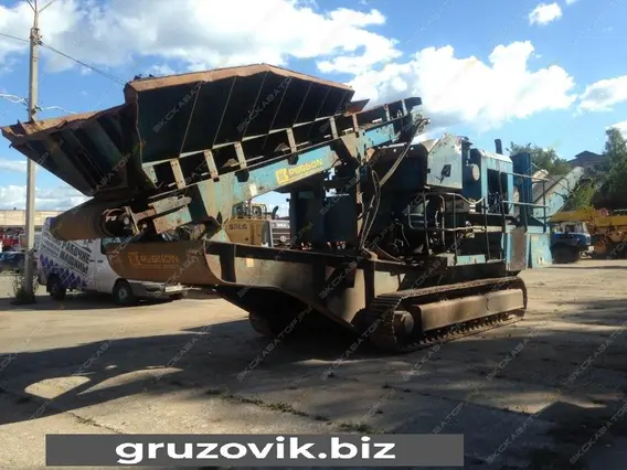 Дробильная установка Terex 1000 2001 года б/у фото 4