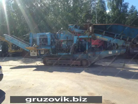 Дробильная установка Terex 1000 2001 года б/у фото 5