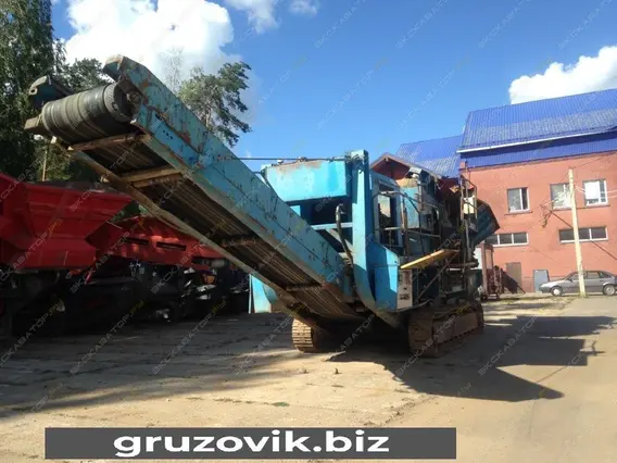 Дробильная установка Terex 1000 2001 года б/у фото 6
