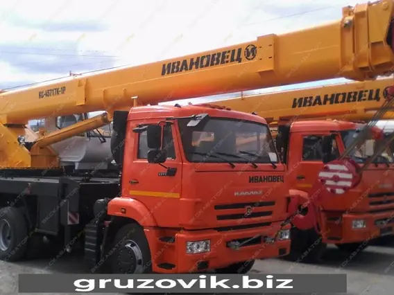 Автокран Камаз 65115 2018 года б/у