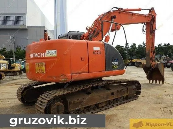 Экскаватор Hitachi ZAXIS 225USRK 2002 года б/у фото 2