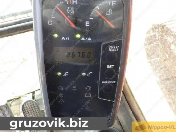 Экскаватор Hitachi ZAXIS 225USRK 2002 года б/у фото 13