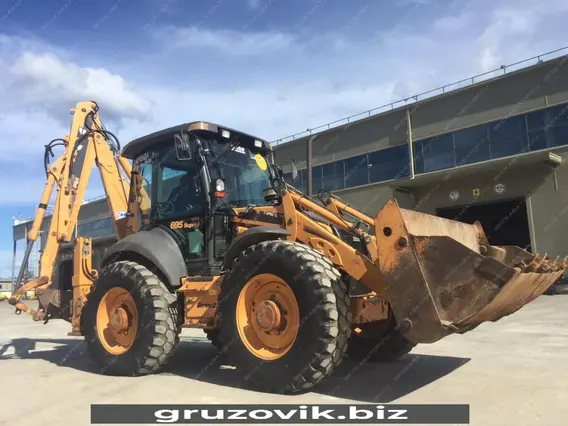 Экскаватор-погрузчик Case 695 2008 года б/у