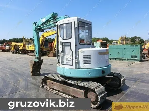 Экскаватор IHI IS55 2001 года б/у фото 2