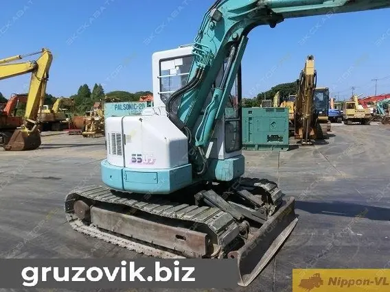 Экскаватор IHI IS55 2001 года б/у фото 14