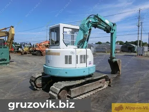 Экскаватор IHI IS55 2001 года б/у фото 3