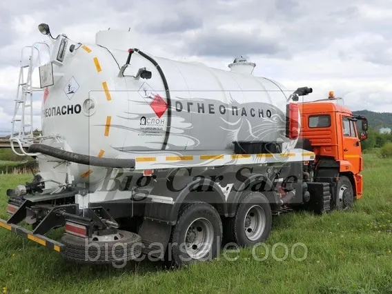 Нефтевоз Камаз 65115 2018 года б/у фото 3