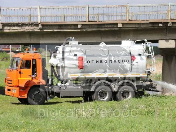 Нефтевоз Камаз 65115 2018 года б/у фото 4