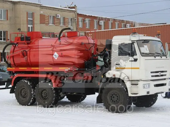 АКН Камаз 43118 2018 года б/у