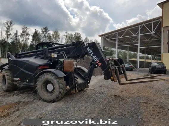 Телескопический погрузчик Haulotte HTL 4014 2008 года б/у