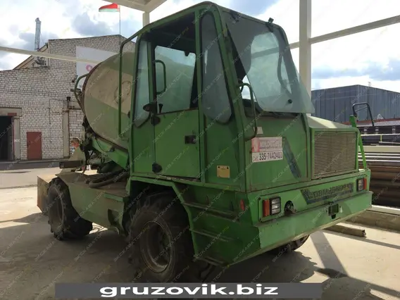 Бетоносмеситель MERLO DBM 3500 EV 2003 года б/у