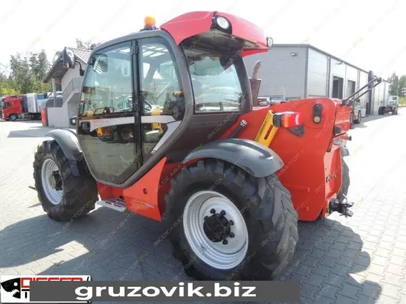 Телескопический погрузчик Manitou MLT 735-120 2013 года б/у фото 2