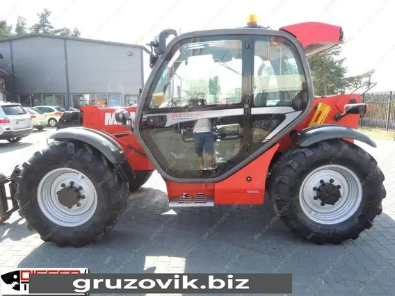 Телескопический погрузчик Manitou MLT 735-120 2013 года б/у фото 5
