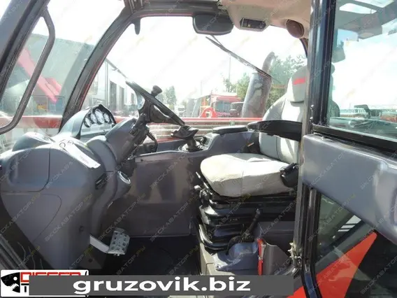 Телескопический погрузчик Manitou MLT 735-120 2013 года б/у фото 6