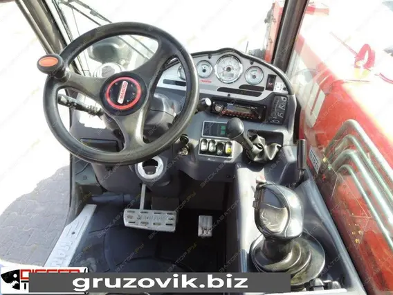Телескопический погрузчик Manitou MLT 735-120 2013 года б/у фото 7