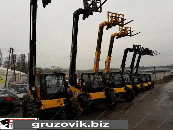 Телескопический погрузчик JCB LOADALL 520-40 2012 года б/у фото 2