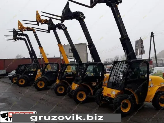 Телескопический погрузчик JCB LOADALL 520-40 2012 года б/у фото 3