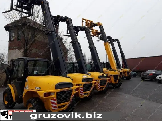 Телескопический погрузчик JCB LOADALL 520-40 2012 года б/у фото 4