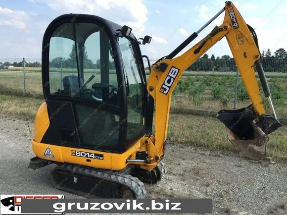 Экскаватор JCB 8014 CTS 2015 года б/у фото 2