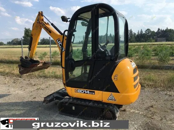 Экскаватор JCB 8014 CTS 2015 года б/у фото 3