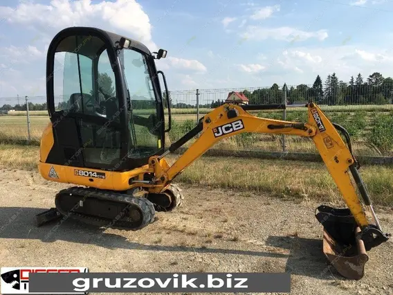 Экскаватор JCB 8014 CTS 2015 года б/у фото 4