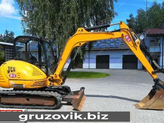 Экскаватор JCB 8060 2008 года б/у