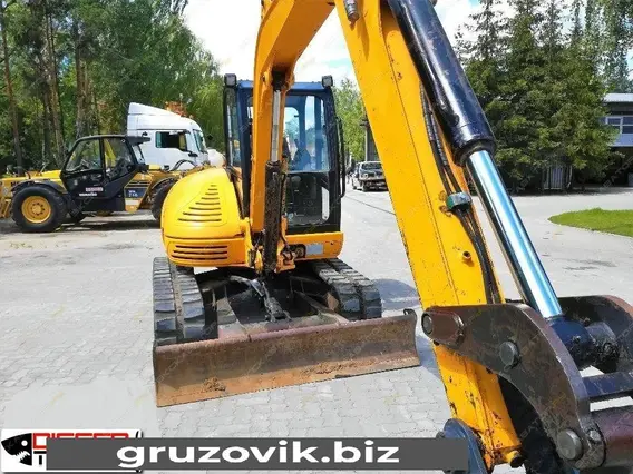 Экскаватор JCB 8060 2008 года б/у фото 3