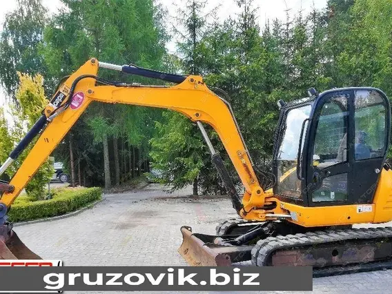Экскаватор JCB 8060 2008 года б/у фото 5