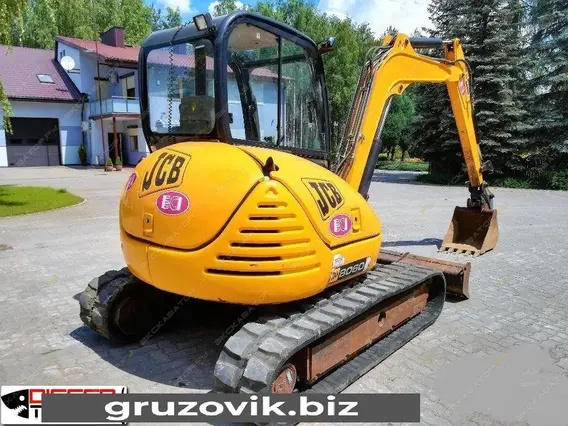 Экскаватор JCB 8060 2008 года б/у фото 6