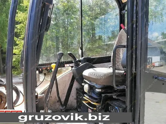 Экскаватор JCB 8060 2008 года б/у фото 8