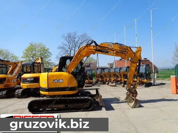 Экскаватор JCB JZ70 2008 года б/у