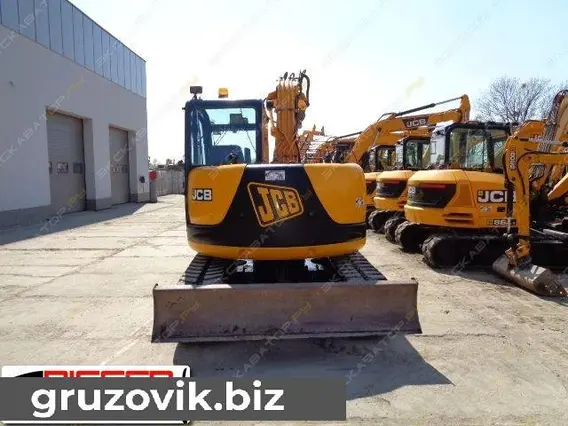 Экскаватор JCB JZ70 2008 года б/у фото 2