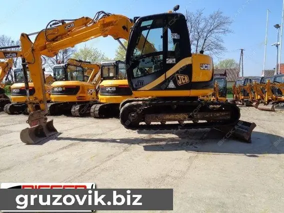 Экскаватор JCB JZ70 2008 года б/у фото 4