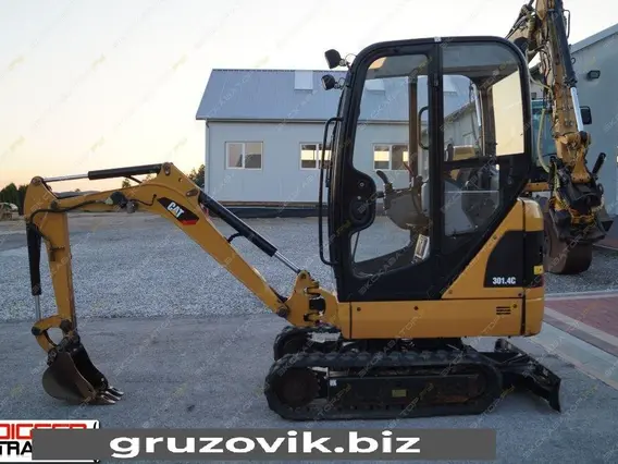 Экскаватор Caterpillar 301.4C 2014 года новый фото 3