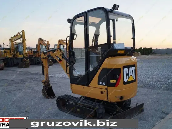 Экскаватор Caterpillar 301.4C 2014 года новый фото 4