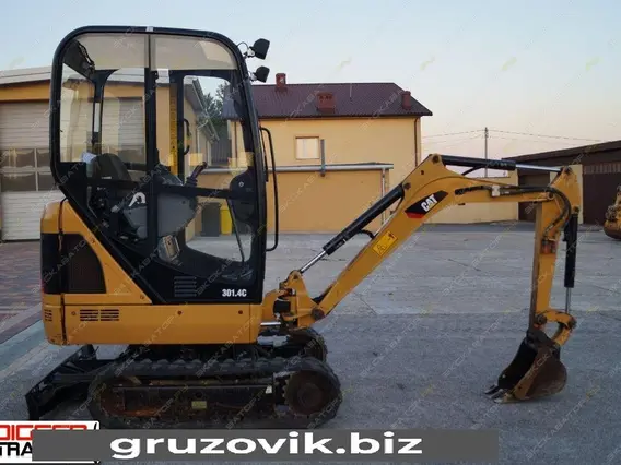 Экскаватор Caterpillar 301.4C 2014 года новый фото 6