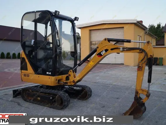 Экскаватор Caterpillar 301.4C 2014 года новый фото 7
