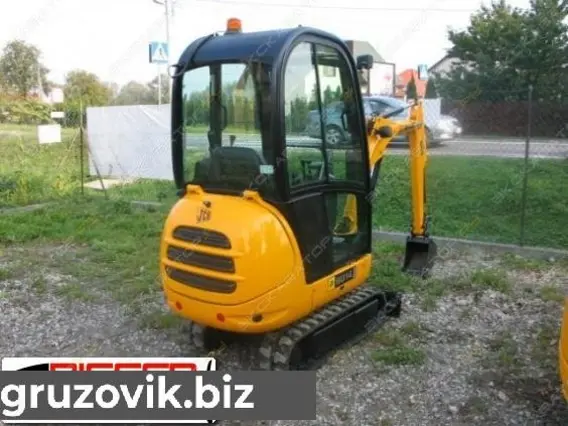 Экскаватор JCB 8014 CTS 2015 года б/у фото 3