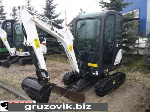Экскаватор Bobcat E16 2014 года б/у
