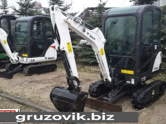 Экскаватор Bobcat E16 2014 года б/у фото 4