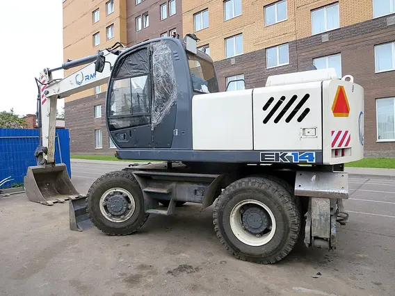 Экскаватор RM-Terex ТВЭКС ЕК-14-20 2019 года б/у фото 3
