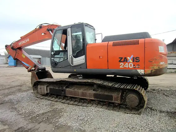Экскаватор Hitachi ZX 240LC-3 2007 года б/у фото 4