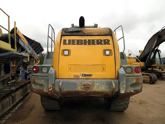 Фронтальный погрузчик Liebherr L580 2014 года б/у фото 4