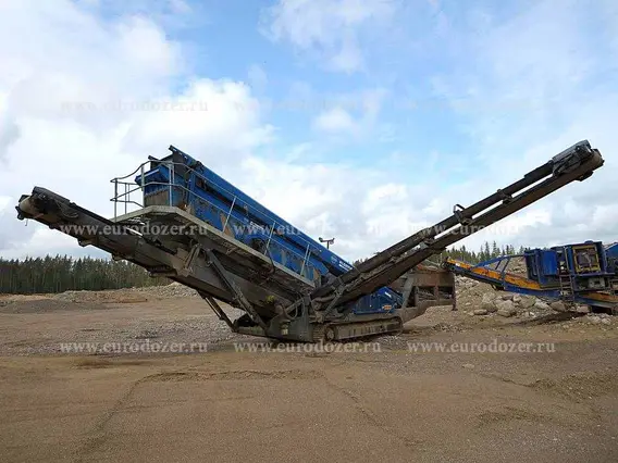 Дробильная установка Kleemann MS19Z 2013 года новый фото 3