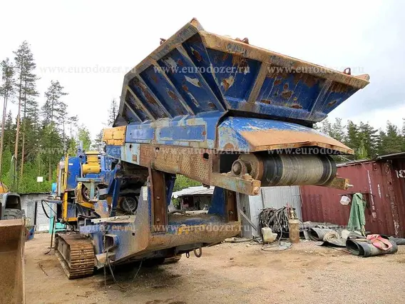 Дробильная установка FINTEC SANDVIK 1080 2007 года б/у фото 4
