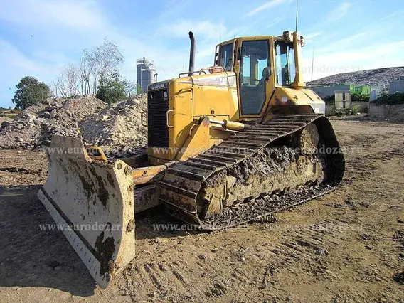 Бульдозер Caterpillar D6N LGP 2003 года б/у фото 4